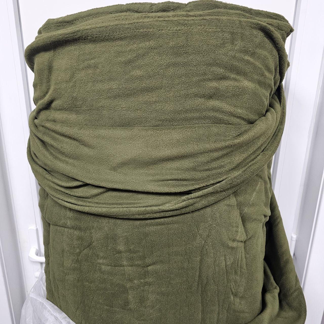 Мікро Фліс (полір) ХАКИ-ОЛІВА (260) ширина 180, фото 1