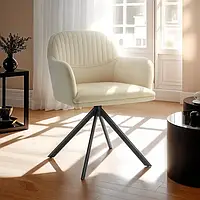 Крісло обертове Lona оксамитове