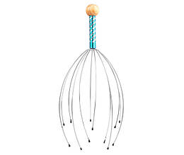 Масажер для голови inSPORTline Kutsuo - синій