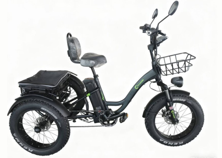 Електроскутер E-Tricycle Cruzzer Turbo Pro