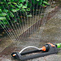 Ороситель регулируемый с 19 отверстиями для полива сада и огорода 180 градусов осциллирующий BROWN