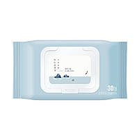 Очищувальні серветки з морською водою ROUND LAB 1025 Dokdo Cleansing Tissue 30 sheets