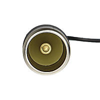 Адаптер питания прикуриватель для зарядки смартфонов и гаджетов 12В 2А компактный черный BROWN