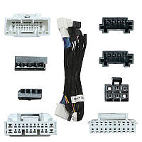 Перехідник для під'єднання екрана мультимедійний адаптер для Tesla Model 3 Y покращення функціоналу BROWN