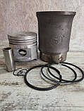 Гільзо-комплект ГАЗ-53 (на 8 циліндрів) (Г+П+Пал+Кільця+Ст кільця) ЗМЗ, фото 2