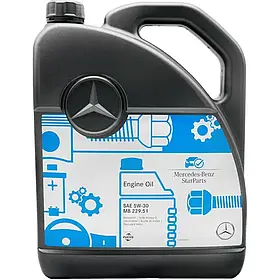 Моторне масло Mercedes-Benz 5W-30 MB 229.51 5л