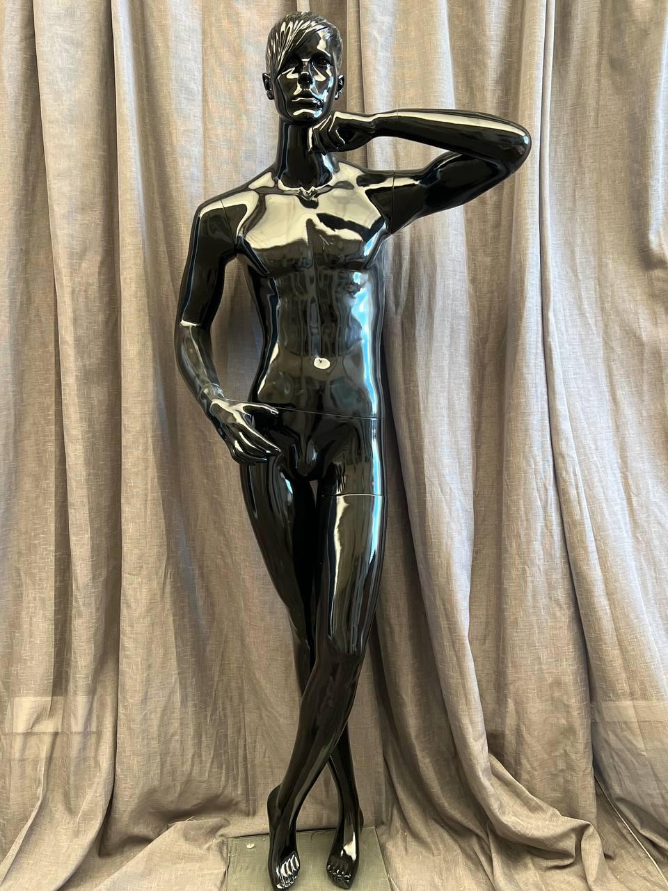 Манекен чоловічий AB64Ч, фото 1