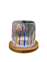 Склянка-доф для напоїв "Льодяні стріли" 250 мл