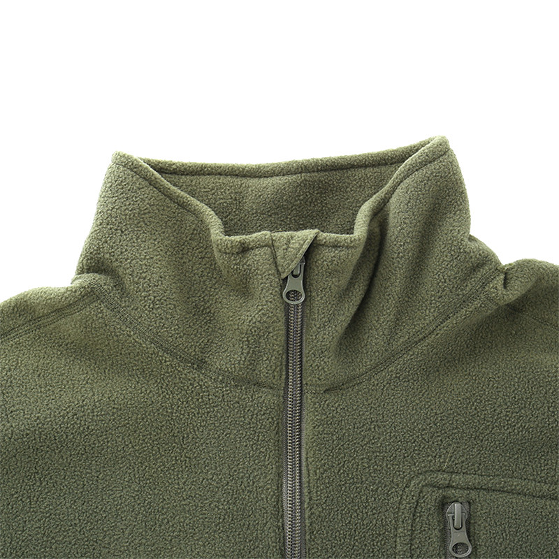 Тактична флісова кофта для чоловіків і жінок утеплена із захистом ліктів для активного відпочинку та служби BROWN - фото 1 - id-p2809222503