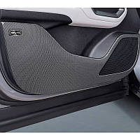 Захисні накладки на двері з вуглецевого волокна для захисту кузова автомобіля від пошкоджень BROWN