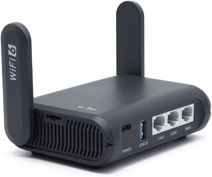 GL-INET SLATE AX GL-AXT1800 WIFI 6 РОУТЕР C VPN И WIREGUARD, фото 1
