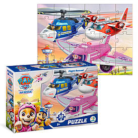 Пазл "Порятунок у польоті!" 200640  "DoDo", герой, 30 елементів, розмір -20х27 см, в коробці