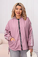 Жіноча куртка, еко шкіра, розміри 50-52, 54-56, 58-60