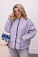 Жіноча куртка, еко шкіра, розміри 50-52, 54-56, 58-60