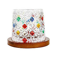 Склянка-доф для напоїв "Льодяний діамант" 250 мл