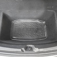 Автомобильные коврики в багажник водонепроницаемые для защиты от грязи и влаги в автомобиле BROWN