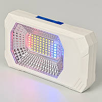 Кемпинговый фонарь на солнечной батарее 3000 mAh для активного отдыха и путешествий с функцией павербанка BROWN