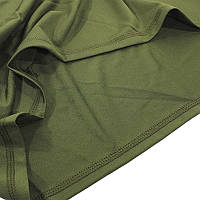 Тактична футболка з коротким рукавом для чоловіків активного відпочинку та спорту, стійка до зношування BROWN