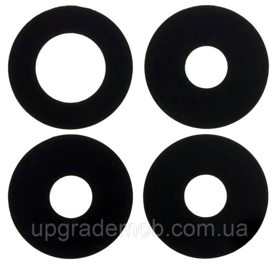 Скло камери Xiaomi Poco F6 Pro без рамки комплект 4, фото 1