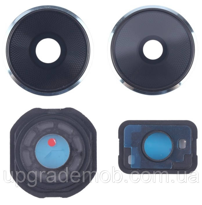 Скло камери Xiaomi Poco F6 з рамкою зеленого кольору Green, фото 1