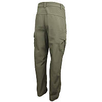 Тактичні штани для активного відпочинку та служби флісова підкладка зносостійкі кишені для зберігання BROWN