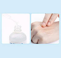 Сыворотка для лица с гиалуроновой кислотой увлажняющая для всех типов кожи глубокое питание и защита BROWN