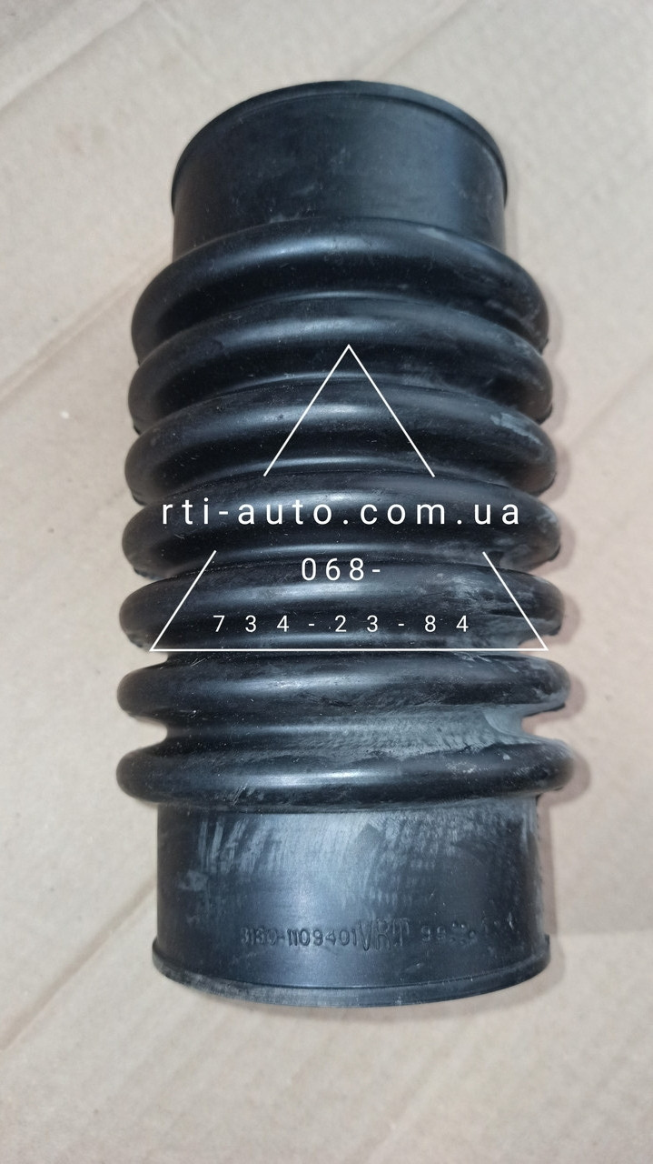 Шланг ДМРВ УАЗ 31519 Хантер, 3160 (3160-1109401, VRT — Оригінал), фото 1