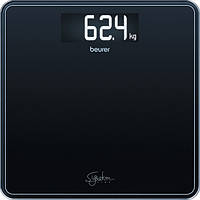 Весы напольные электронные Beurer SignatureLine BlaСk GS-400 200 кг черные lamp