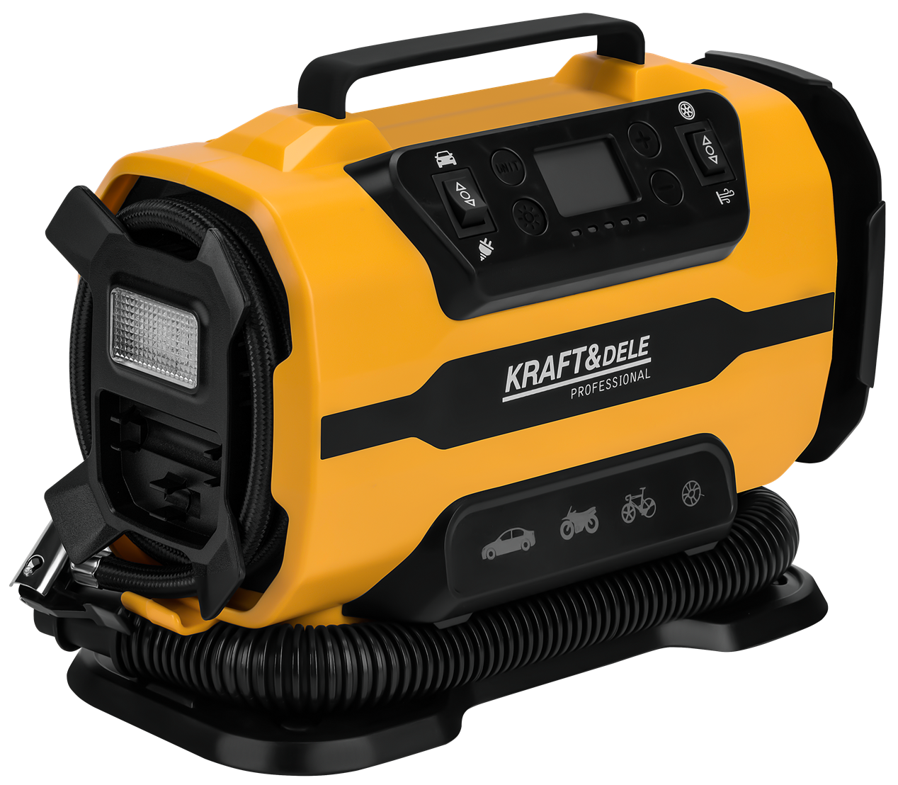 Компресор автомобільний Kraft&Dele KD3441, фото 1