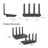 GL-INET FLINT 2 GL-MT6000 OPENWRT VPN РОУТЕР, фото 3