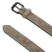 Нашийник двошаровий для собак дрібних і середніх порід міцний і стильний для комфортних прогулянок BROWN