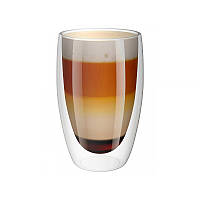 Піала скляна подвійна "Гейша велика", 400 мл