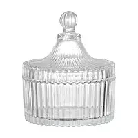 Цукорниця "Прозорий купол 2" середня