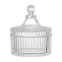 Цукорниця "Прозорий купол 2" середня