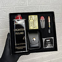 Подарунковий набір з бензиновою запальничкою №2