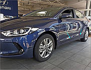 Молдинги на двері для Hyundai Elantra AD 2015-2020