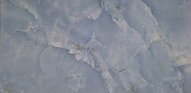 Самоклеюча вінілові плитка 600*300*2 мм мармур блакитний