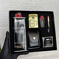 Подарунковий набір з бензиновою запальничкою №3