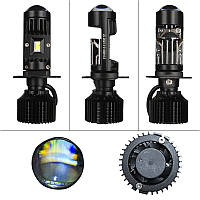 Автомобильная светодиодная лампа H7 для дальнего и ближнего света энергоэффективное освещение для безопасного вождения BROWN
