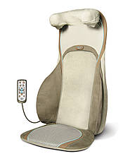 Масажна накидка Homedics ThaiAIR Gel Shiatsu 3в1 з гелевими ролами, прогрівом 2в1 і пневмомасажем шиї, фото 4