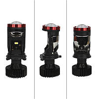 Автомобильные светодиодные лампы H4 90W для дальнего и ближнего света с высокой яркостью и долговечностью BROWN