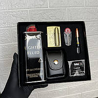 Подарунковий набір з бензиновою запальничкою №4