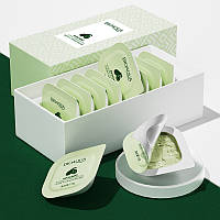 Маска для обличчя зволожувальна грязьова для глибокого очищення шкіри від забруднень і сухості 7 5 г 8 шт BROWN