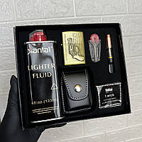 Подарунковий набір з бензиновою запальничкою №6