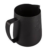 Пічер для молока неіржавка сталь градієнтний для спінювання кави та молочних напоїв 400 мл BROWN