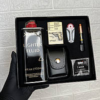 Подарунковий набір з бензиновою запальничкою №8
