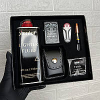 Подарунковий набір Jack Daniels з бензиновою запальничкою №14