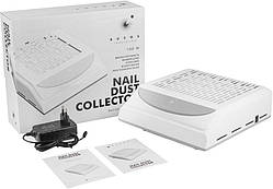 Витяжка для манікюру Bucos Cyclone V2 WHITE з НЕРА-фільтром 100W