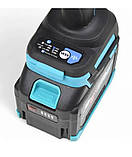 Гайковерт ударний акумуляторний Grand АГ-1500UBL (2 АКБ 6А/год, ЗУ, головки, кейс), фото 4