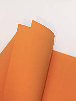 Фоаміран 1мм Світло-помаранчевий 50*50см